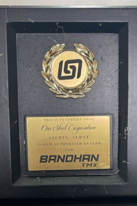 bandhan tmt certificate