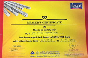 sail dealership certificates